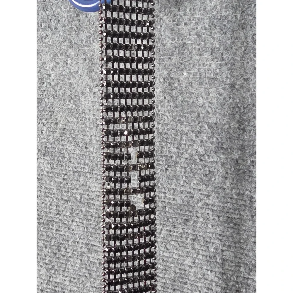 Rhinestone Belt Diamante Crystal Evening Party Bridal Waist Dress‎ Belt Glam